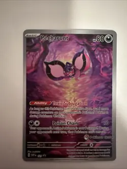 Pecharunt - 129 (Pokemon Center Exclusive) 129 Sv: Scarlet & Violet Promo Cards - Image 1