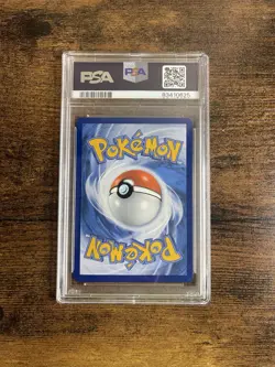2023 Pokemon Van Gogh Pikachu Grey Felt Hat SVP EN #085 Promo PSA 9 MINT - Image 2