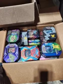 Pokemon Tins lot (EMPTY 52) - Image 1