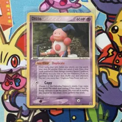Pokemon TCG Ditto (Mr. Mime) 38/113 Delta Species 2005 Uncommon illus Yuka Morii - Image 1