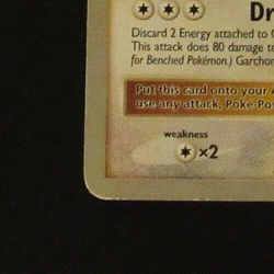 Garchomp C LV.X 145/147 Pokemon TCG 2010 World Championship Card NM - Image 4