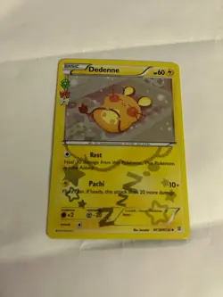 DEDENNE - RC10 - RC32 - UC - GENERATIONS - POKEMON used - Image 1
