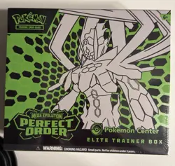 Pokemon Center PKC Exclusive ETB Mega Evolution Perfect Order - BRAND NEW SEALED - Image 1
