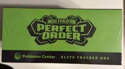 Pokemon Center PKC Exclusive ETB Mega Evolution Perfect Order - BRAND NEW SEALED - Image 3
