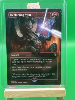 Magic The Gathering. Deflecting Swat Crazy Awesome Card Near Mint Pack Fresh - Image 1