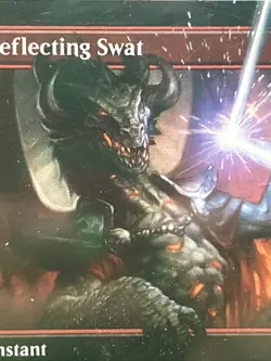 Magic The Gathering. Deflecting Swat Crazy Awesome Card Near Mint Pack Fresh - Image 3