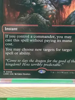 Magic The Gathering. Deflecting Swat Crazy Awesome Card Near Mint Pack Fresh - Image 5