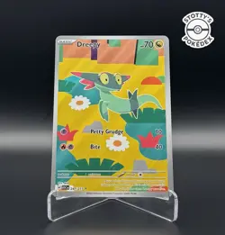Dreepy 247/217 - Ascended Heroes Illustration Rare Pokemon TCG - Very Minty - Image 1