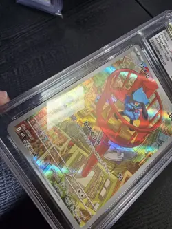 Pokemon Riolu 068/063 M1l: Mega Brave Art Rare Holo CGC 10 Gem Mint - Image 5