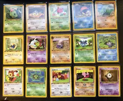 NM Pokemon TCG 1st Edition “Neo Discovery” Uncommon/ Common Set (#37-#75) - Image 3