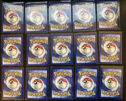 NM Pokemon TCG 1st Edition “Neo Discovery” Uncommon/ Common Set (#37-#75) - Image 4