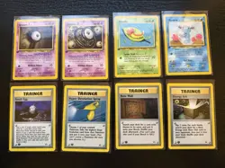 NM Pokemon TCG 1st Edition “Neo Discovery” Uncommon/ Common Set (#37-#75) - Image 5