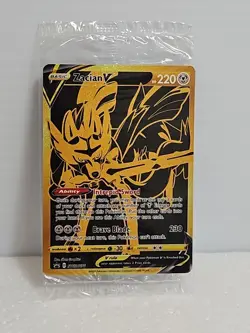 SEALED Zacian V SWSH076 SWSH: Sword & Shield Promo Cards Holo - Image 1