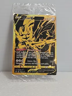 SEALED Zacian V SWSH076 SWSH: Sword & Shield Promo Cards Holo - Image 3