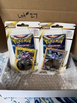 Pokemon TCG Sword and Shield Astral Radiance Checklane Blister (2 Packs) Lot #27 - Image 1
