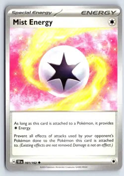 Mist Energy 161/162 Uncommon Temporal Forces Pokemon Near Mint - Image 1