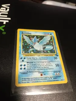 Pokemon Holo lot TCG Fossil Holo Articuno LP, base set 2 zapdos MP, Mewtwo HOLO - Image 2