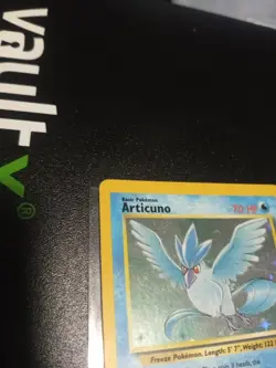 Pokemon Holo lot TCG Fossil Holo Articuno LP, base set 2 zapdos MP, Mewtwo HOLO - Image 3