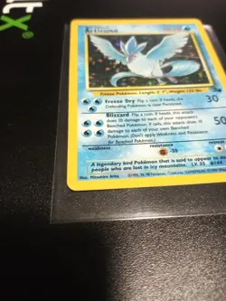 Pokemon Holo lot TCG Fossil Holo Articuno LP, base set 2 zapdos MP, Mewtwo HOLO - Image 4
