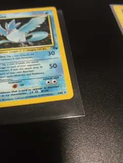 Pokemon Holo lot TCG Fossil Holo Articuno LP, base set 2 zapdos MP, Mewtwo HOLO - Image 5