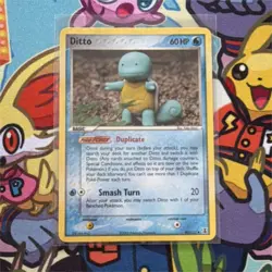 Pokemon TCG Ditto (Squirtle) EX Delta Species Uncommon 40/113 illus Yuka Morii - Image 1