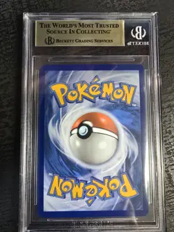 Pokemon Journey Together N's Reshiram Stamped Illustration Rare 167/159 BGS 9.5 - Image 4