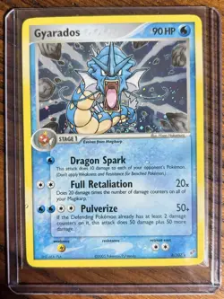 Gyarados Deoxys 8/107 Holo Rare Pokemon TCG - Image 1
