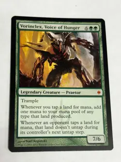 Vorinclex, Voice of Hunger #127 New Phyrexia NPH Magic: The Gathering Card NM - Image 1