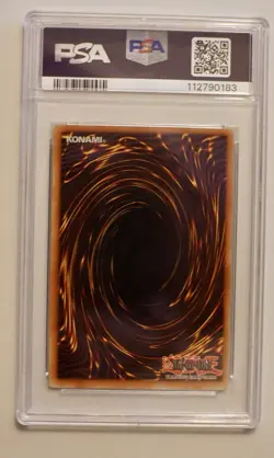 Yu-Gi-Oh! Dark Ruler Ha Des Legacy of Darkness 1st Ed PSA 8 Ultra Rare LOD-001 - Image 2