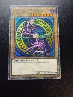 YuGiOh Dark Magician TN23-EN001 Limited 25th Quarter Century Secret Rare - Image 1