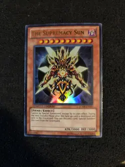 Yugioh The Supremacy Sun JUMP-EN057 Ultra Rare Promo - Image 1