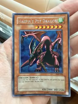 Yu-Gi-Oh Harpie's Pet Dragon FMR-002 Forbidden Memories - Image 2