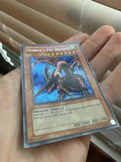 Yu-Gi-Oh Harpie's Pet Dragon FMR-002 Forbidden Memories - Image 3