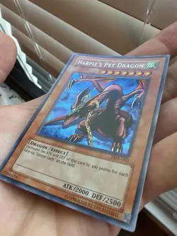 Yu-Gi-Oh Harpie's Pet Dragon FMR-002 Forbidden Memories - Image 4