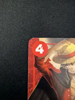 Monkey D. Luffy P-007 Winner One Piece Tournament Pack Vol. 1 Winner Promo - LP - Image 2