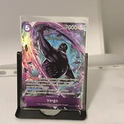 One Piece TCG Vergo OP14-061 AR En - Image 1