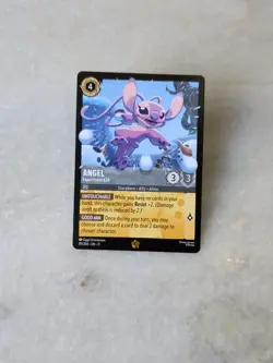 Disney Lorcana - Angel - Experiment 624 - Winterspell (11) - Legendary - Image 1