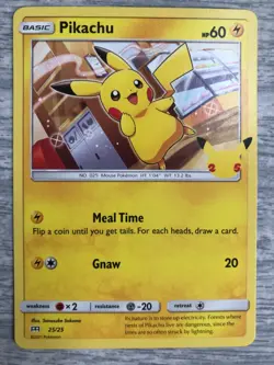 2021 Pokemon McDonald's Pikachu Promo Card 25/25 Near Mint FREE SHIPPING - Image 1