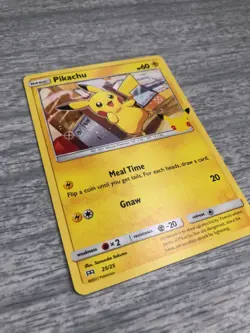 2021 Pokemon McDonald's Pikachu Promo Card 25/25 Near Mint FREE SHIPPING - Image 2