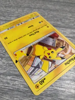 2021 Pokemon McDonald's Pikachu Promo Card 25/25 Near Mint FREE SHIPPING - Image 3