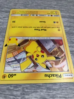 2021 Pokemon McDonald's Pikachu Promo Card 25/25 Near Mint FREE SHIPPING - Image 5