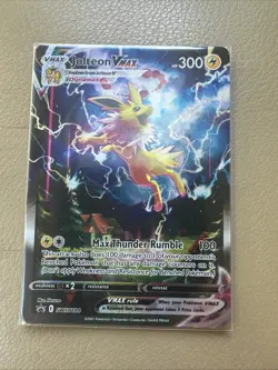 Jolteon VMAX SWSH184 SWSH: Sword & Shield Promo Cards Holo - Image 1