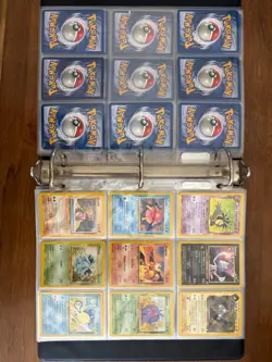 Pokemon 1995 vintage binder with promo, first edition cards - TCG Trading Cards - Image 5