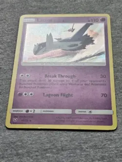 Latios 41/73 Holo Rare Shining Legends Pokemon Card - Image 3