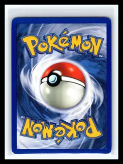 💥 2000 Pokemon Promo Mew w/ Swirl Holo Black Star Rare Vintage Card No # 9 - Image 2