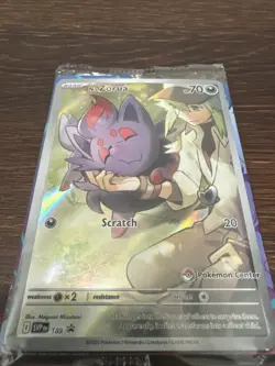 N's Zorua - 189 (Pokemon Center Exclusive) 189 Promo Cards Holo SEALED - Image 1