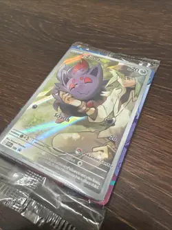 N's Zorua - 189 (Pokemon Center Exclusive) 189 Promo Cards Holo SEALED - Image 2
