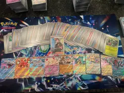 journey together 160 card bulk! w/9 ex -1 trainer- common/uncommon/holo/reverse - Image 1
