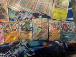 journey together 160 card bulk! w/9 ex -1 trainer- common/uncommon/holo/reverse - Image 3