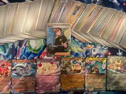 journey together 160 card bulk! w/9 ex -1 trainer- common/uncommon/holo/reverse - Image 4